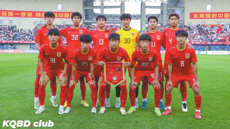 Đội tuyển Trung Quốc trên đấu trường châu Á Đội tuyển Trung Quốc trên đấu trường châu Á