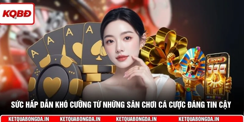 Sức hấp dẫn khó cưỡng từ những sân chơi cá cược đáng tin cậy 